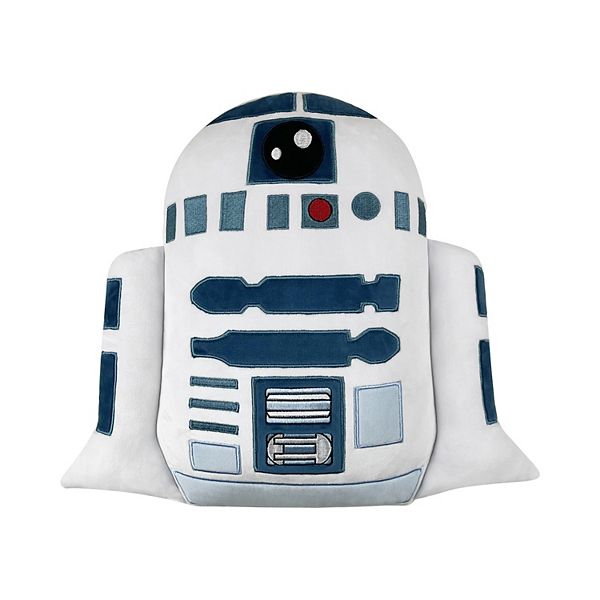 Star Wars R2D2 White Plushable Pillow by The Big One® The Big One