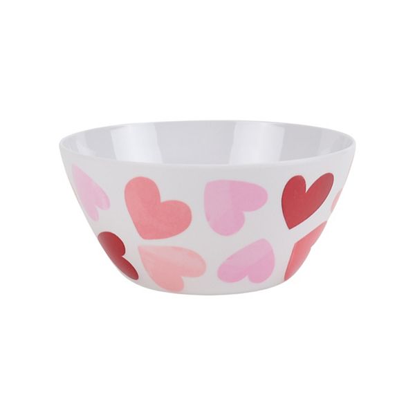 Celebrate Together™ Valentine's Day Heart Toss Cereal Bowl Celebrate Together