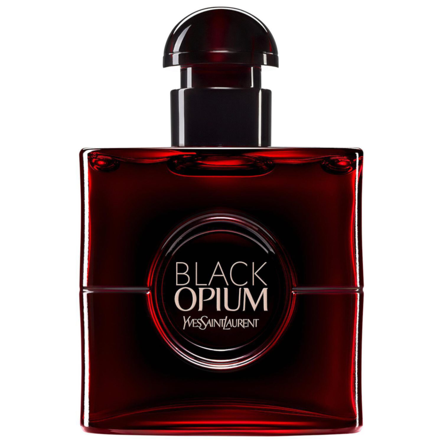 Парфюмированная вода Black Opium Over Red с аккордами вишни и кофе, 90 мл – сладкий и теплый аромат для женщин Yves Saint Laurent