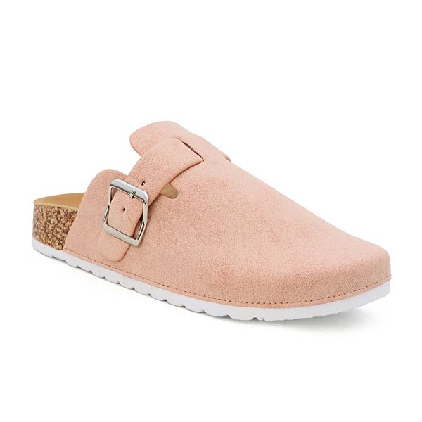 Yoki GILA-102 Slip-On Women's Mule Clogs Yoki