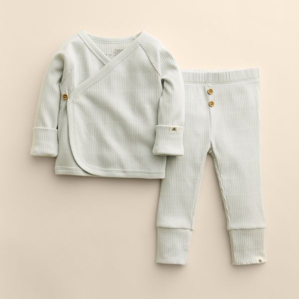 Baby Little Co. By Lauren Conrad Wrap Top & Pants Set Little Co. by Lauren Conrad