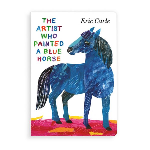 Kohl's Cares® The Artist Who Painted a Blue Horse by Eric Carle Hardcover Book Kohl's Cares