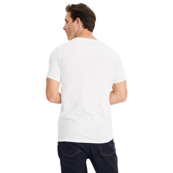 Men's Jockey 3-Pack Cotton Stretch Crew Neck Undershirt Jockey