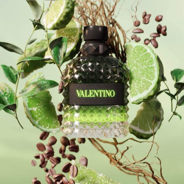 Valentino Uomo Born in Roma Green Stravaganza Eau de Toilette Valentino