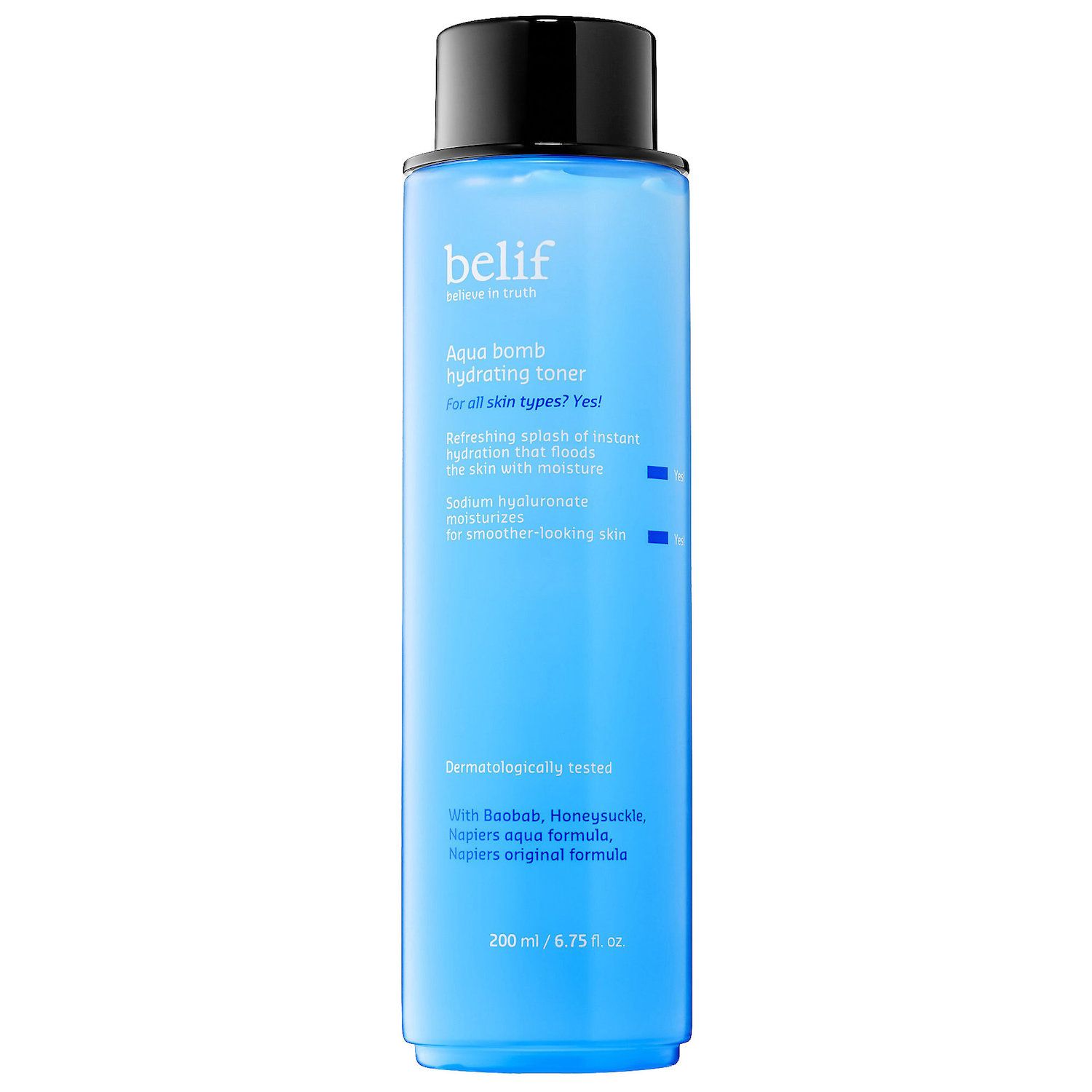 belif Aqua Bomb Hydrating Toner with Hyaluronic Acid Belif