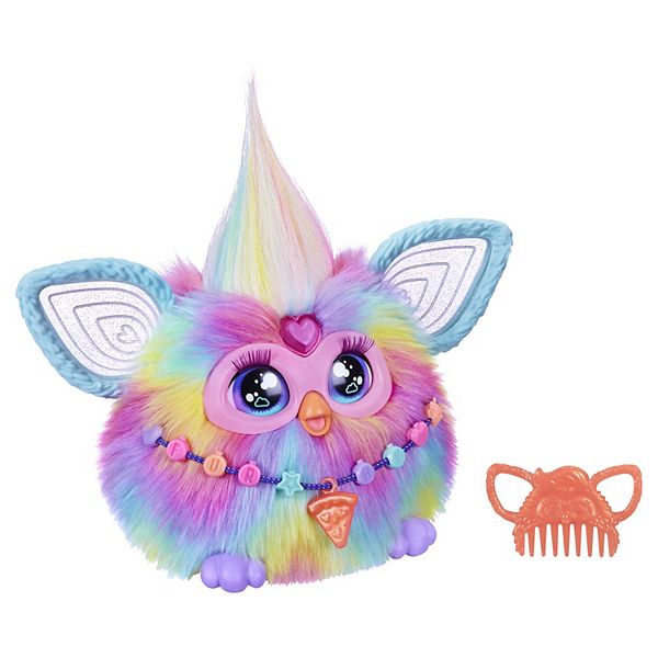 Интерактивная электронная игрушка Furby в тай-дай стиле, 5 режимов, более 600 ответов, для детей от 6 лет Hasbro