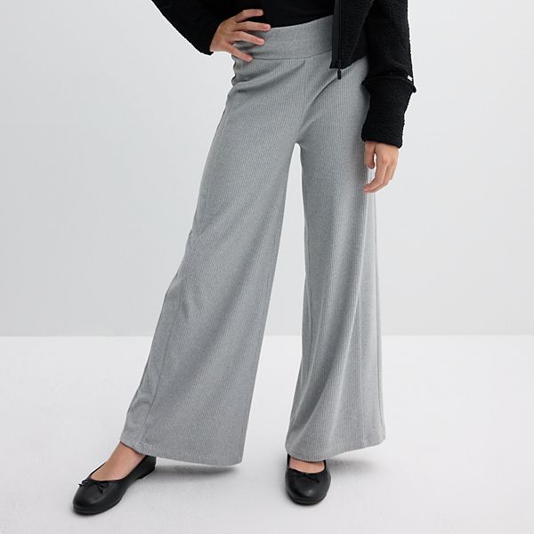 Girls 7-16 Limited Too Cozy Wide Leg Pant Limited Too