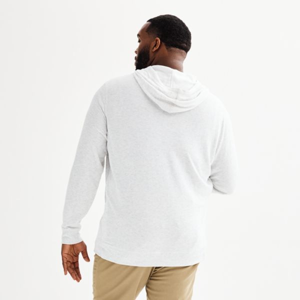 Big & Tall Sonoma Goods For Life® Supersoft Double-Knit Hoodie Sonoma