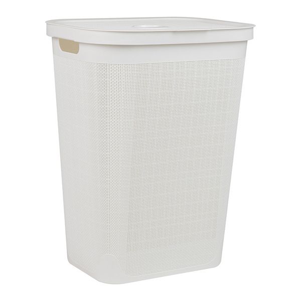 Mind Reader 60 Liter Laundry Hamper with Lid Mind Reader