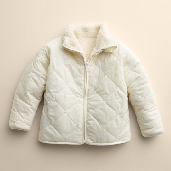 Kids 4-12 Little Co. by Lauren Conrad Reversible High-Pile Fleece Jacket Little Co. by Lauren Conrad