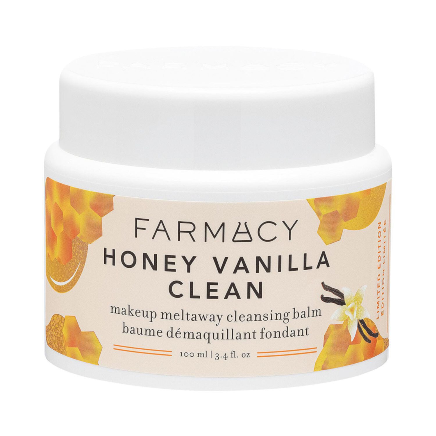 Farmacy Honey Vanilla Clean Makeup Meltaway Cleansing Balm Farmacy