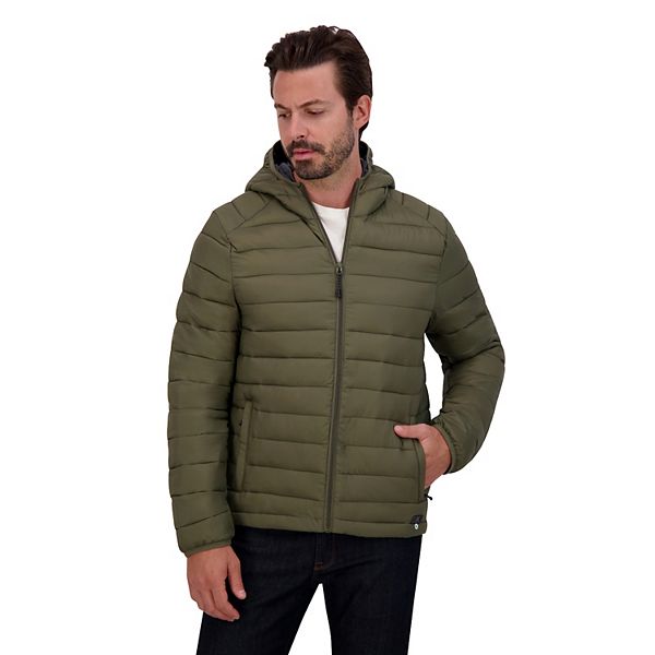 Men's ZeroXposur Hooded Quilted Puffer Jacket ZeroXposur