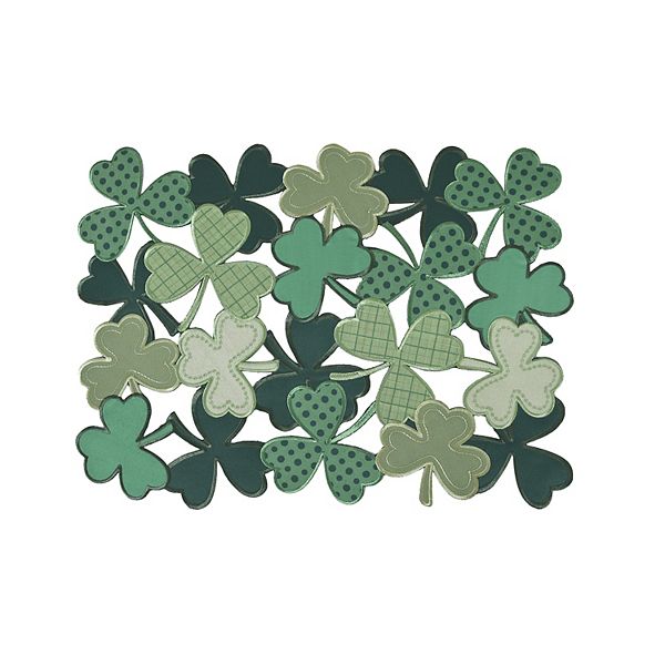 Celebrate Together™ St. Patrick's Day Shamrock Cutout Placemat Celebrate Together