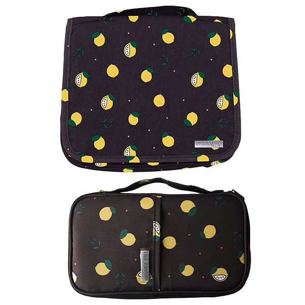 Dream Travel Lemon Toiletry Bag + Digital Storage Bag Dream Travel