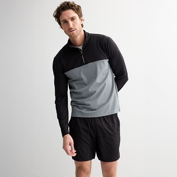 Men's Tek Gear® Performance Quarter Zip Pullover Tek Gear