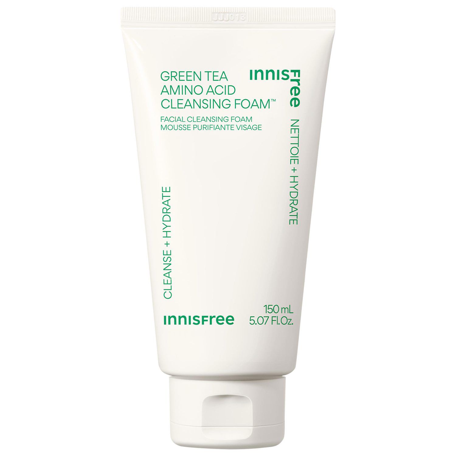 innisfree Sulfate-Free Green Tea Amino Acid Cleansing Foam Innisfree