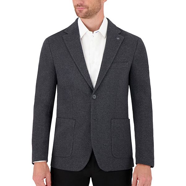 Men's Report Collection Modern-Fit Knit Sport Coat Report Collection