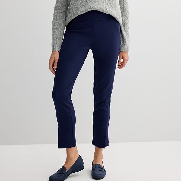 Women's Jaclyn Smith Slim Ponte Pants Jaclyn Smith