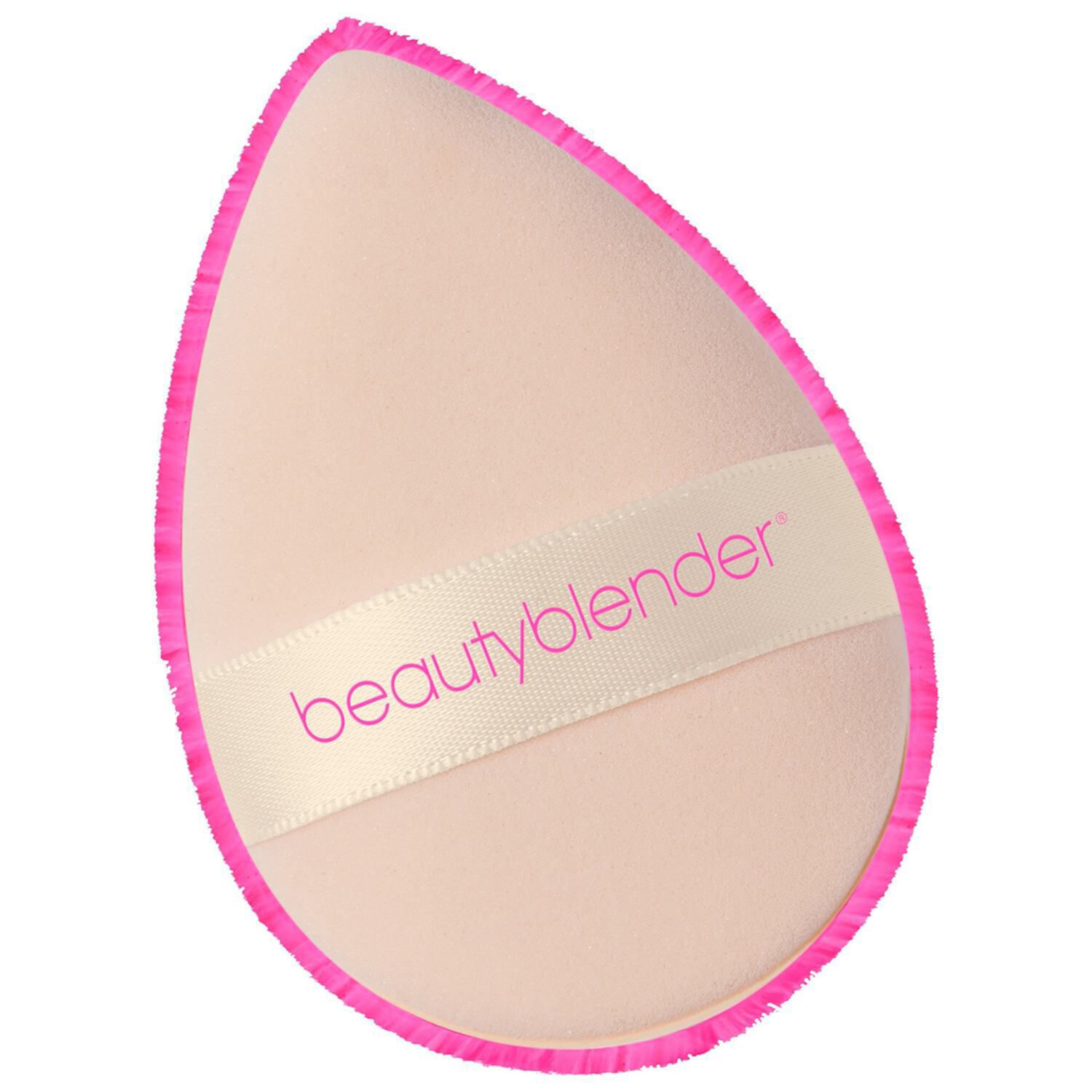 beautyblender POWER POCKET PUFF Dual-Sided Powder Puff for Setting and Baking Beautyblender