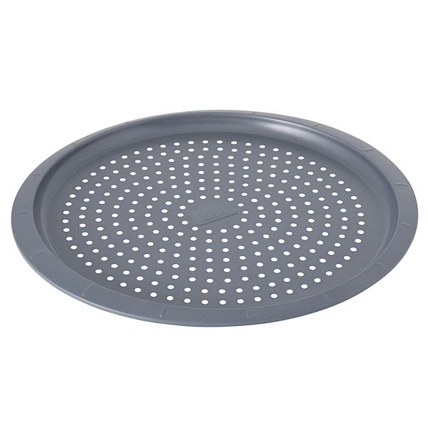 BergHOFF GEM Nonstick Carbon Steel Round Perforated Pizza Pan BergHOFF