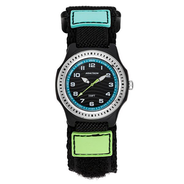 Armitron Sport Kids' Blue Green Easy Read Watch Armitron