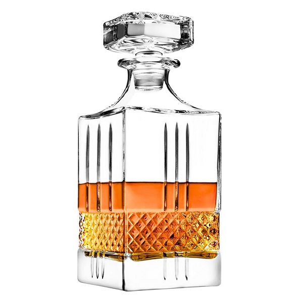 Godinger Silver Claremont Whiskey Decanter Godinger Silver