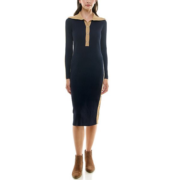 Women's Nanette Lepore Bodycon Sweater Dress Nanette Lepore