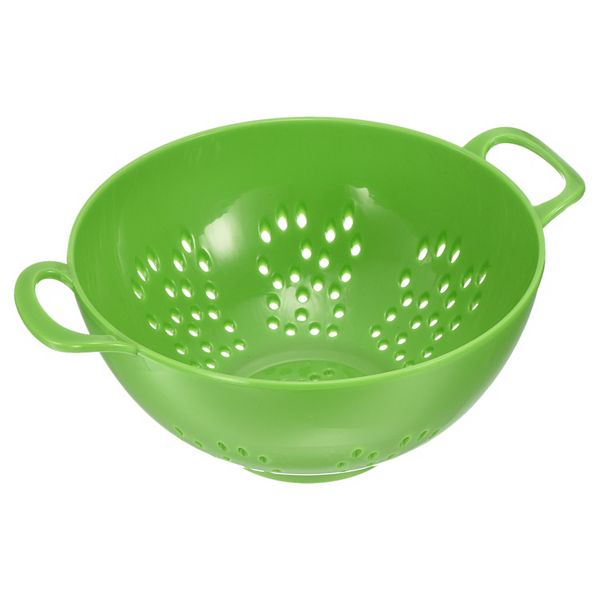 Mini Food Colander With Double Handles Kitchen Food Mesh Colander For Vegetable Fruit Unique Bargains