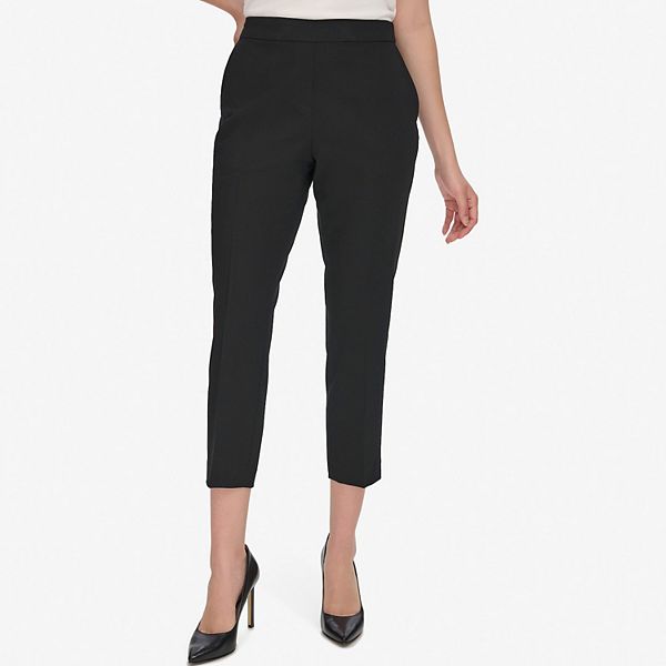 Women's Andrew Marc Elastic Back Pants Andrew Marc