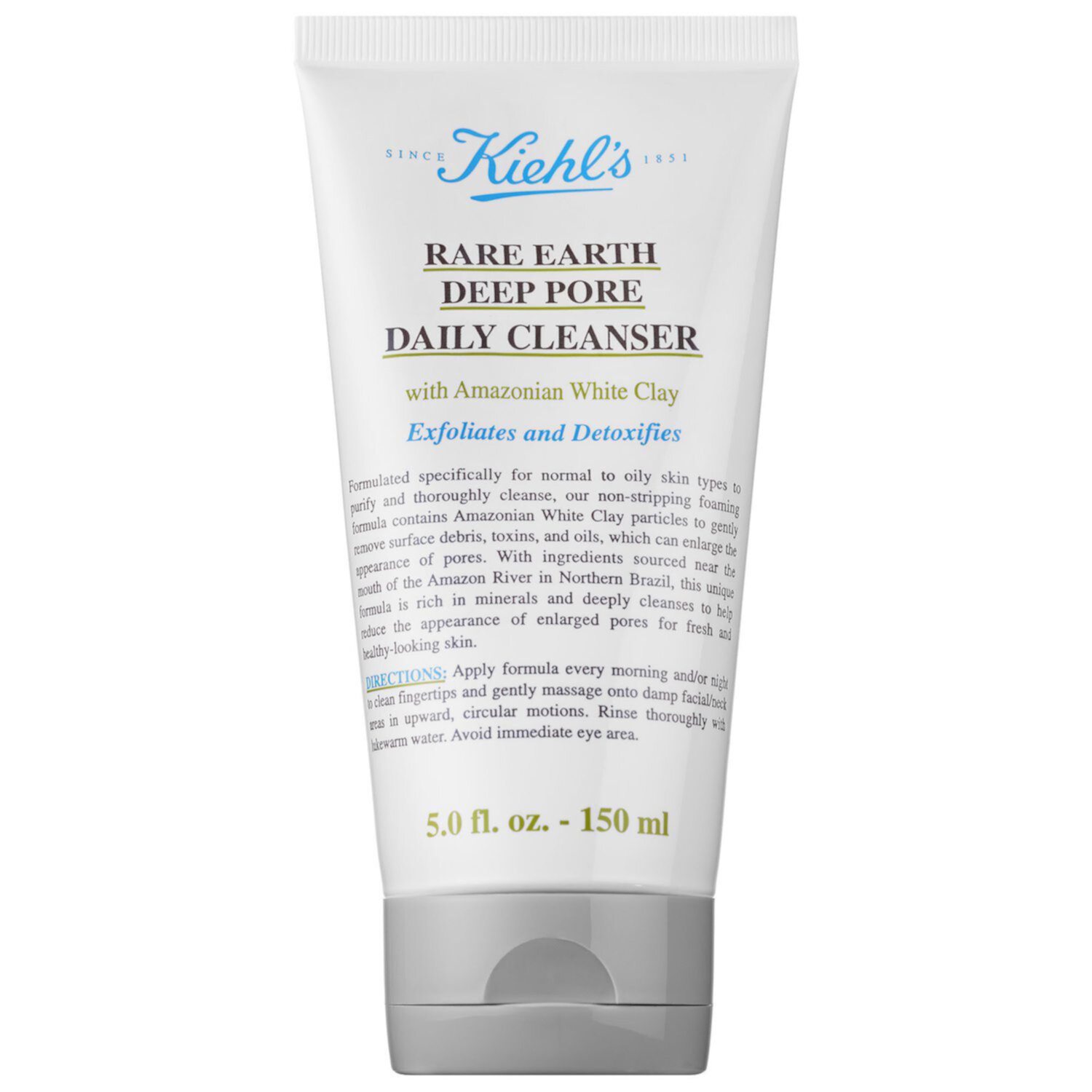 Kiehl's Since 1851 Rare Earth Deep Pore Daily Cleanser Kiehl's Since 1851