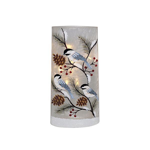 Studio 66 LED Snowbirds Vase Table Decor Studio 66