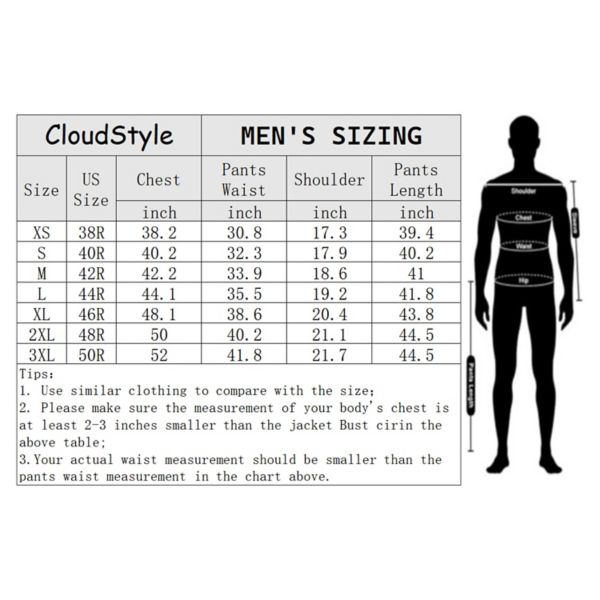 Men's Slim Fit Solid Color Business Casual Suit Jacket Cloudstyle