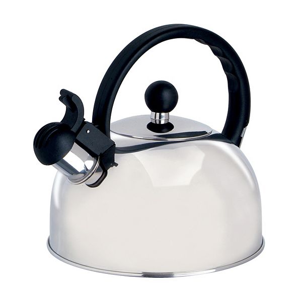 Gibson Springberry 2.25 Qt. Stainless Steel Kettle Gibson Everyday