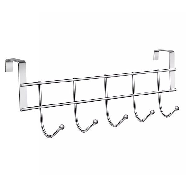 Over-the-door Metal Towel Hanger Hooks Stock Preferred