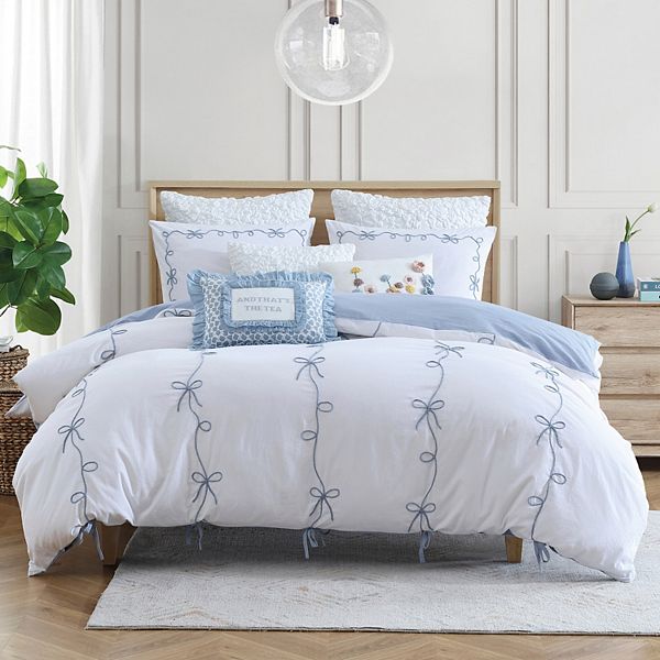 Peri Sasha Bows Comforter Set Peri