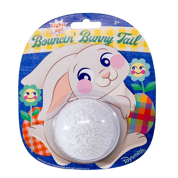 Toysmith Light Up Bunny Tail Toysmith