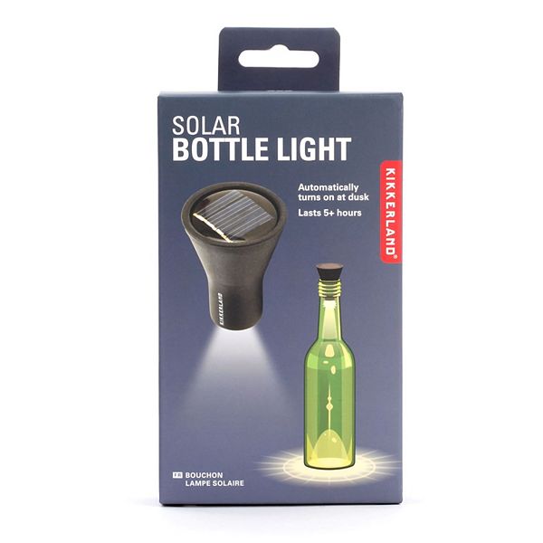 Kikkerland Solar Bottle Light Kikkerland