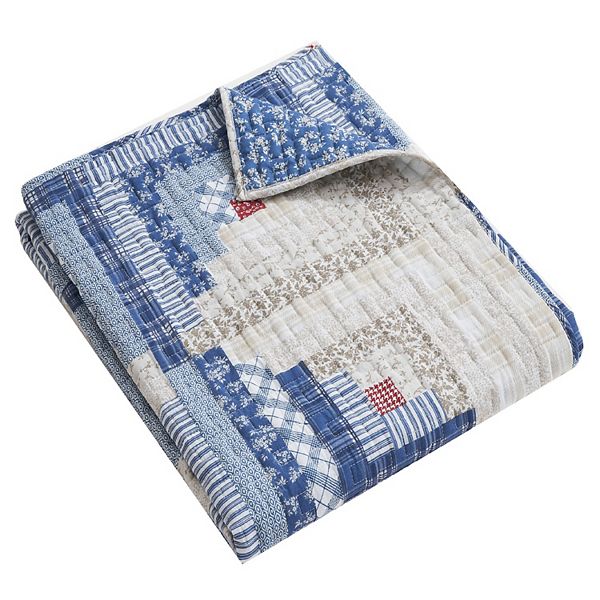 Greenland Home Fashions Cottage Cabin Throw Greenland Home Fashions