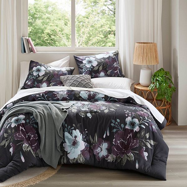 Madison Park Rita 3-Piece Cotton Printed Comforter Set Madison Park