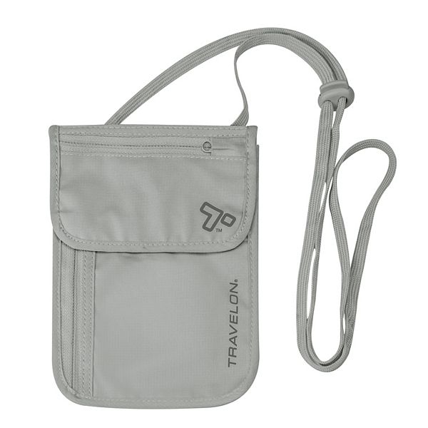 Travelon RFID Blocking Undergarment Neck Pouch Travelon