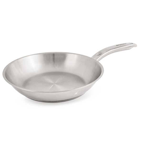 BergHOFF Belly Shape 18/10 Stainless Steel 9.5" Fry Pan BergHOFF