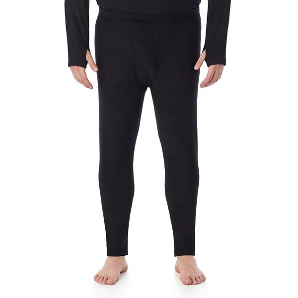 Big & Tall Cuddl Duds® Midweight Fleecewear Performance Base Layer Pants Cuddl Duds