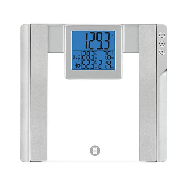 WW™ Scales by Conair® Glass Body Analysis Scale Conair