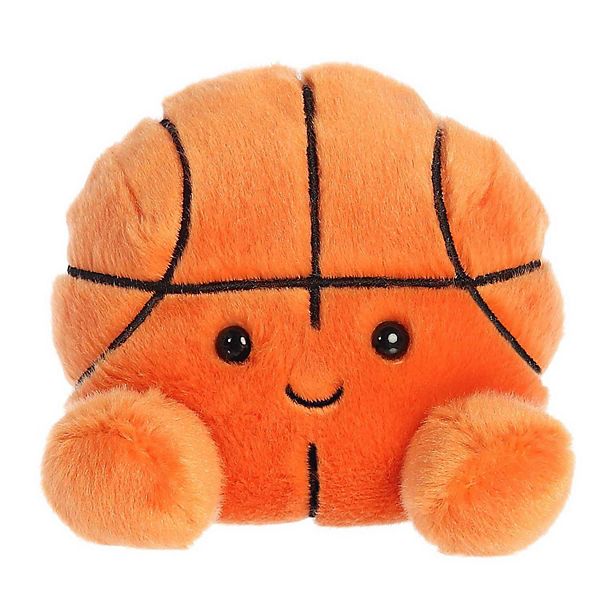 Aurora Mini Orange Palm Pals 5" Hoops Basketball Adorable Stuffed Animal Palm Pals