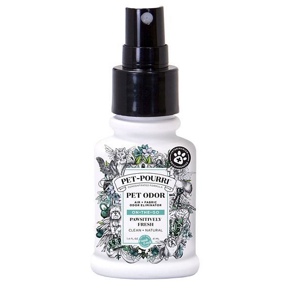 Poo-Pourri 1.4-oz. Pawsitvely Fresh Pet Odor Eliminator Poo-Pourri