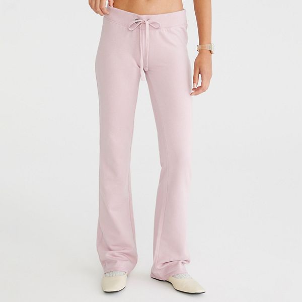 Juniors' Aeropostale Malibu Flare Sweatpants Aeropostale