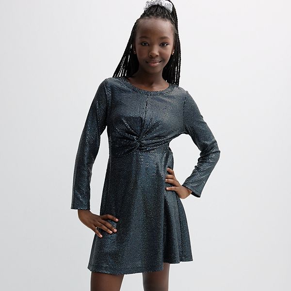 Girls 7-16 Limited Too Twist Front Dress Limited Too