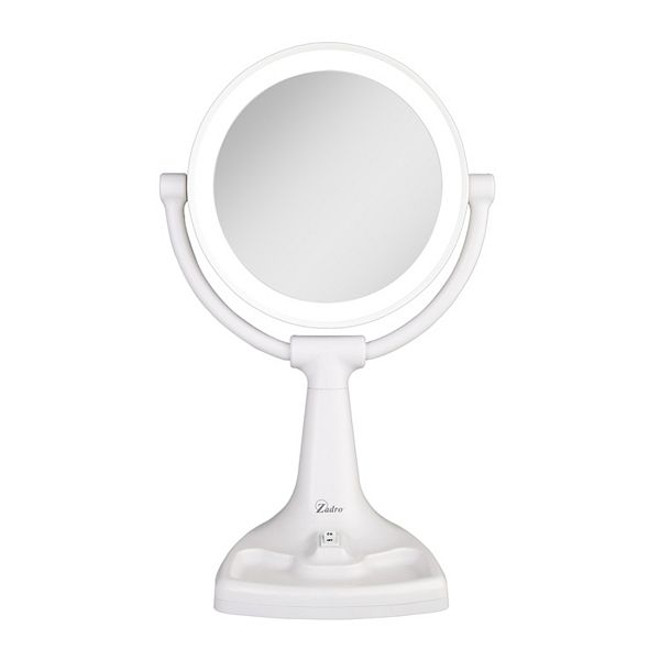 Zadro Max Bright Lighted Makeup Mirror with Magnification & Storage Tray Zadro Inc.