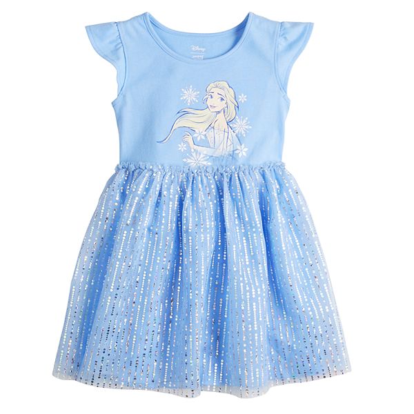 Disney's Frozen Elsa Adaptive Toddler Girl & Girls 6-12 Tutu Dress by Jumping Beans® Disney