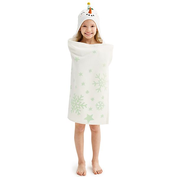 The Big One® Snowman Hooded Bath Wrap The Big One